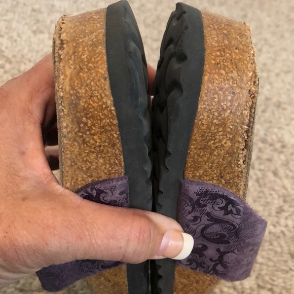 Birkenstock Purple Papillio strappy Sandals size 7 - Picture 5 of 8